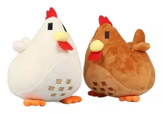 Juguete De Peluche De Stardew Valley Gallo, 2 Piezas