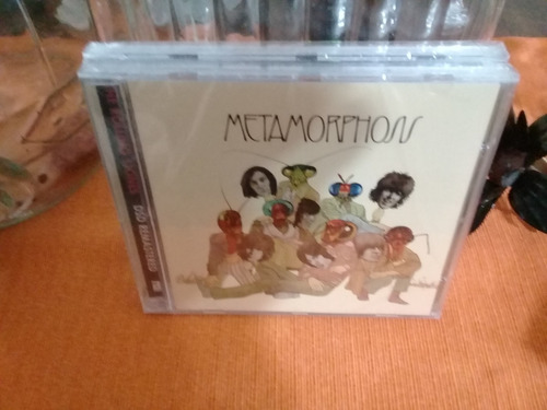 Rolling Stones (cd Nuevo 2002) Metamorphosis