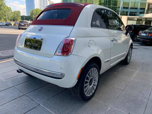 Gd Motors Fiat 500c Cabrio 2014 1.4 Mulitair Lounge 105cv