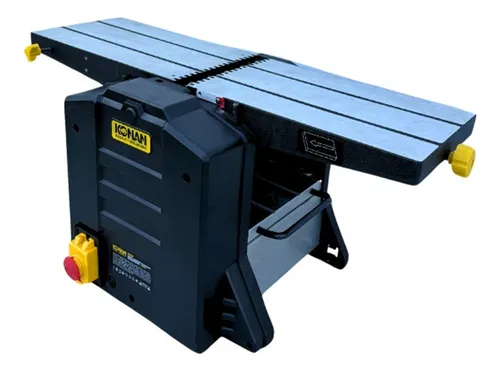 Cepilladora Garlopa Rebajadora Mesa Banco Madera 1500w Konan