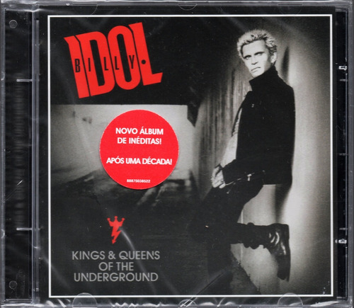 Billy Idol Cd Kings & Queens Of The Underground Frete Gratis