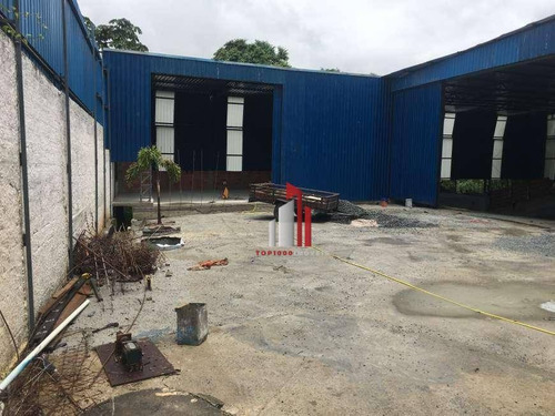 Galpão, 2400 M² - Venda Por R$ 2.300.000,00 Ou Aluguel Por R$ 20.000,00/mês - Jardim Do Castelo - Ferraz De Vasconcelos/sp - Ga0045