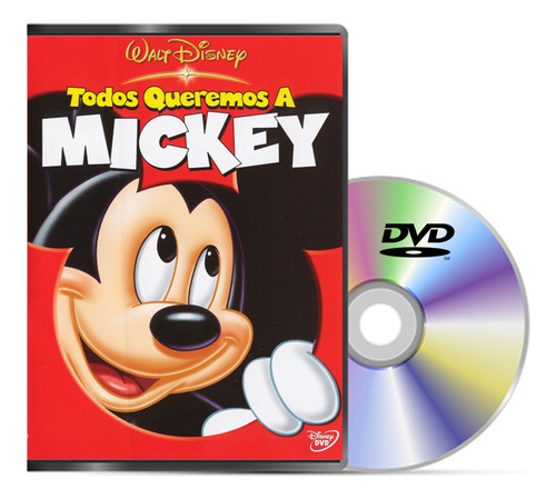 Dvd Todos Queremos A Mickey