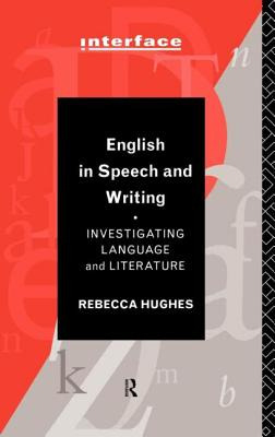 Libro English In Speech And Writing: Investigating Langua...