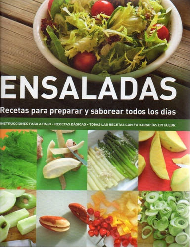 Ensaladas Recetas Para Preparar 