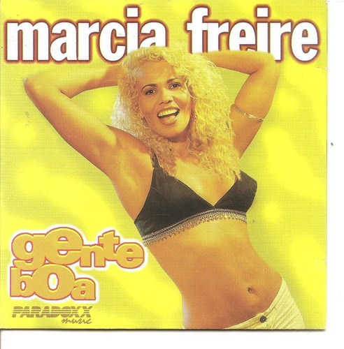 Cd Marcia Freire - Gente Boa (ex Cheiro De Amor) Orig. Novo