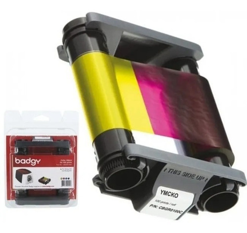 Cinta Ribbon Evolis Impresora Badgy 100 Y 200 Cbgr0100c