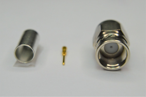 Fp-c4 Canare Crimp/gold Pin 75 Ohms For 1505a  Pack De 2