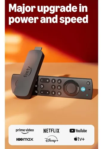 Fire Tv Stick 4k Max 16gb Amazon Convertidor Smart Tv Alexa