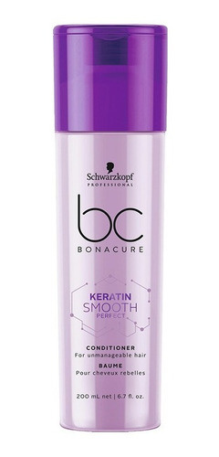 Acondicionador Keartin Smooth Perfect X200ml Schwarzkopf