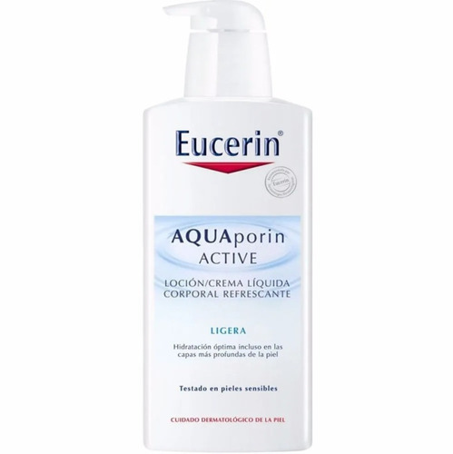  Loción Eucerin Acuaporina activa en dosificador 400mL