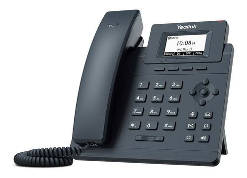 Telefono Ip Yealink T30p 1 Linea Sip Poe