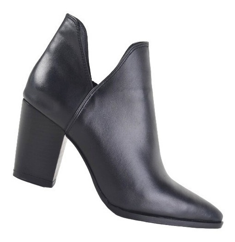 Imagen 5 de 7 de Botines Botinetas Botas De Mujer De Cuero Bonn - Ferraro