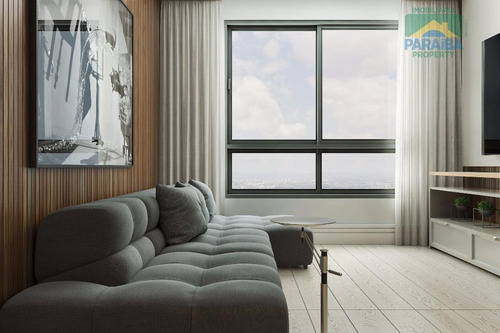 Imagem 10 de 15 de Apartamento Top À Venda - Praia De Manaíra - João Pessoa - Pb - Ap1122