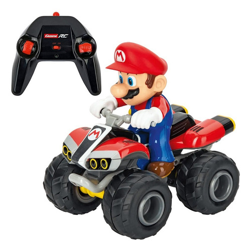 Mario Kart Carrera Rc - Mario Bros En Cuatrimoto R/c