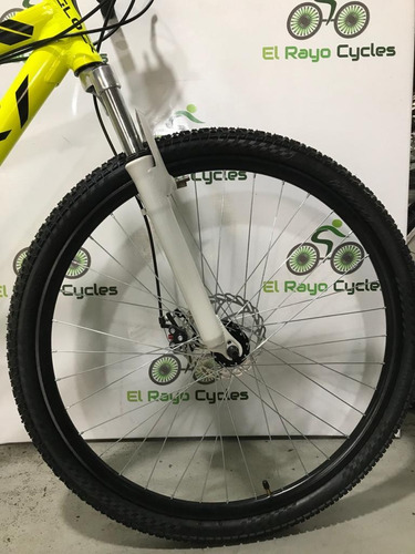 Imagen 5 de 10 de Bicicleta Mountain Bike Glock Versus Rodado 29 Elrayocycles