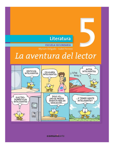 La Aventura Del Lector 5 - Myriam Delgado - Comunicarte