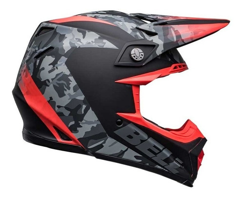 Casco Bell Moto 9 Mips Venom Enduro Motocross Qpg