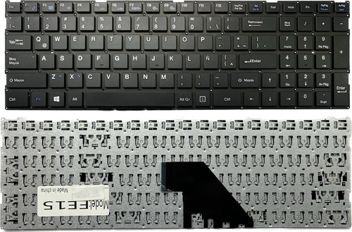 Teclado Vaio Fe15 Vjfe52f11x Vjfe51f11x Vjfe53f11x Mb3424002