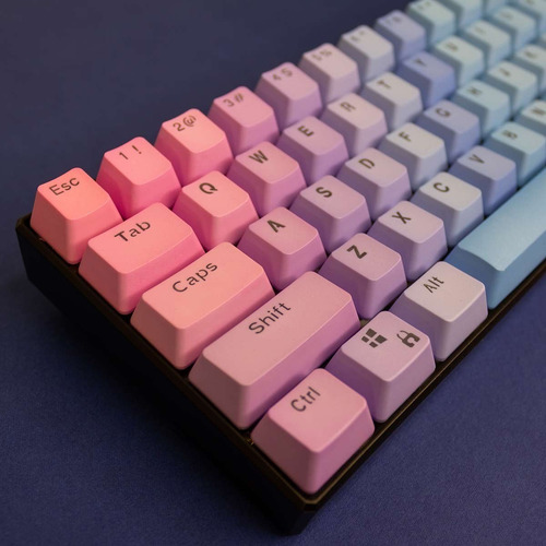 Imagen 3 de 3 de Teclado Motospeed Ck61 Sup 6