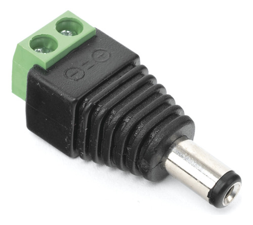 12 Pzas Adaptador Tipo Jack 3.5 Mm, Macho Polarizado 12 Vcd