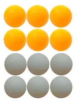 Comprar Kit Paquete 12 Pelotas De Ping Pong O Juegos Beer Pong