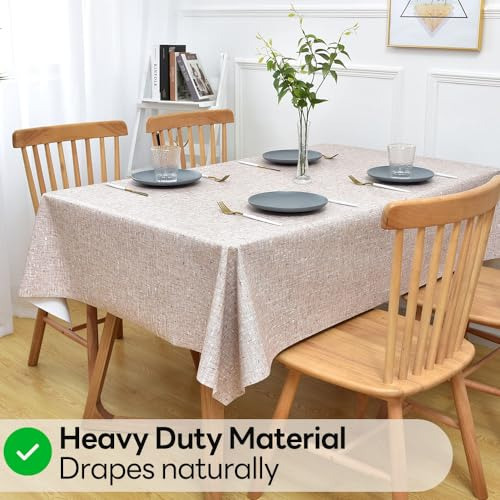 Mantel Rectangular Impermeable De Vinilo Para Exteriores