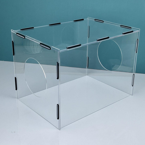 Caja De Polvo Para Molienda, Cubierta 35cmx25cmx25cm