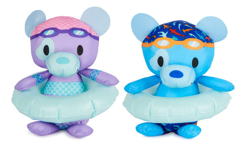 Swimways Animal De Peluche Flotante Abrazable, Juguetes De .