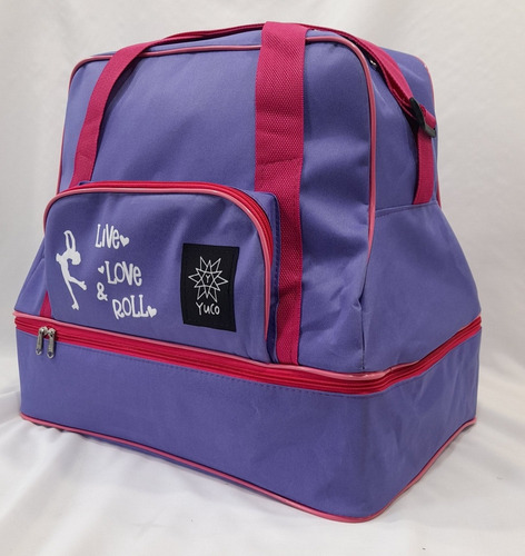 Imagen 6 de 10 de Bolso Patin Artistico Cajon Rigido | Yuco