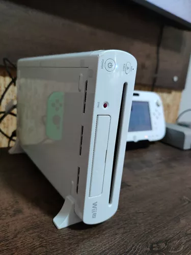 Nintendo Wii U Branco Desbloqueado Com Hd 500gb - Escorrega o Preço