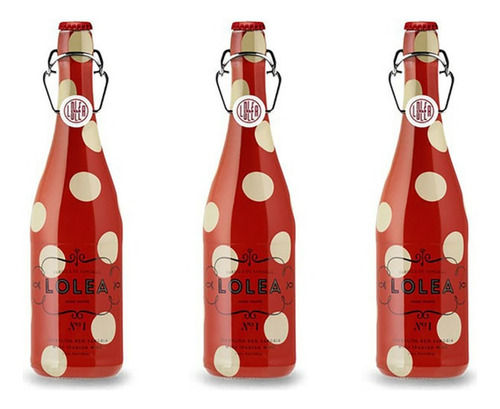 Cocktail De Vino Español Lolea Sangria No 1 750ml (3 Pack)