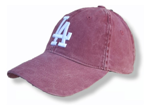 Gorra La Jean Vintage Mujer Hombre Bordada Los Angeles Prela