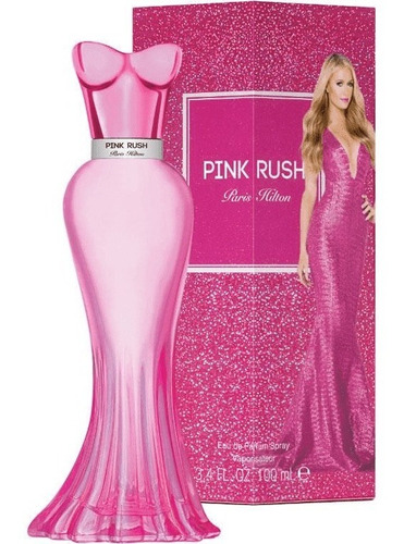 Perfume Pink Rush P. Hilton 100ml Mujer 100%original Fact A 