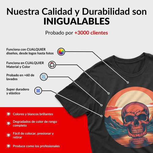 Impresión Premium Dtf Textil Personalizada 8pass 60*200 Cm