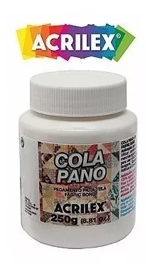 PEGAMENTO PARA TELA (COLA PANO) 35GR.