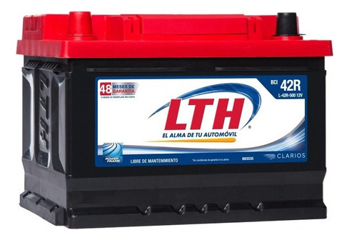 Bateria Lth Modelo: L-42r-500
