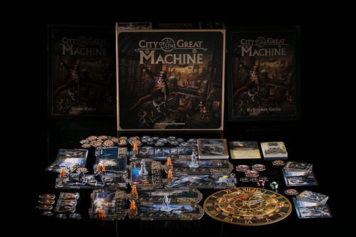 Juego De Mesa City Of The Great Machine | 1-4 Jugadores | Ed