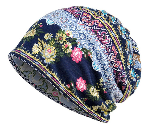 Gorro Estampado Con Volantes Para Cáncer, Gorro, Bufanda, Cu