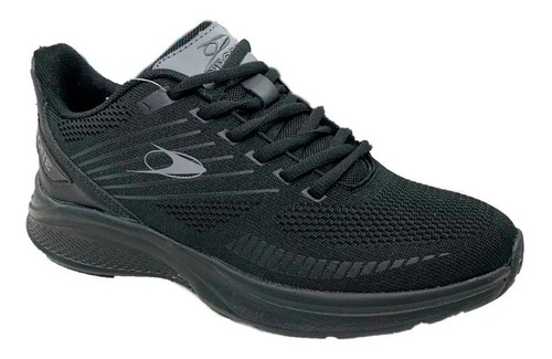 Zapatilla Deportiva Stone Running Negro - Mujer