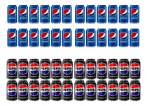 Comprar Combo Gaseosas Pepsi + Pepsi Black Lata 354ml Pack X 48u