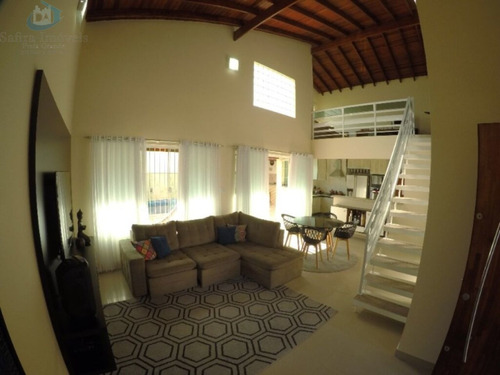 Imagem 10 de 15 de Linda Casa Isolada, Situada No Balneário Flórida, Penas 150 Metros Da Praia, Primeira Quadra. São - Si1614