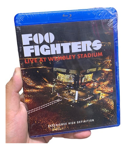 Foo Fighters - Live At Wembley Stadium (bluray)