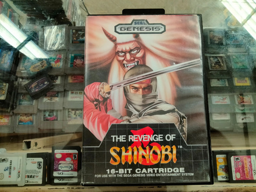 The Revenge Of Shinobi Sega Genesis (Usado)