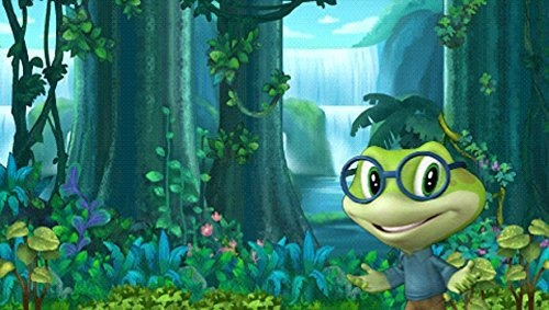 Juego Aprendizaje Leapfrog Carta Fabrica Aventura Selva