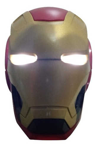 Parlante Blueetooh Iron Man 