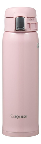 Termo De Acero Inoxidable Zojirushi 16 Onzas Rosado Perla