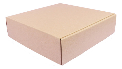 Caja Para Envios E-commerce 26x26x7cm Paquete 10 Pzas Kraft
