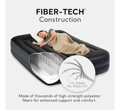Colchón Hinchable Elevado Intex Dura-beam Standard Series Co