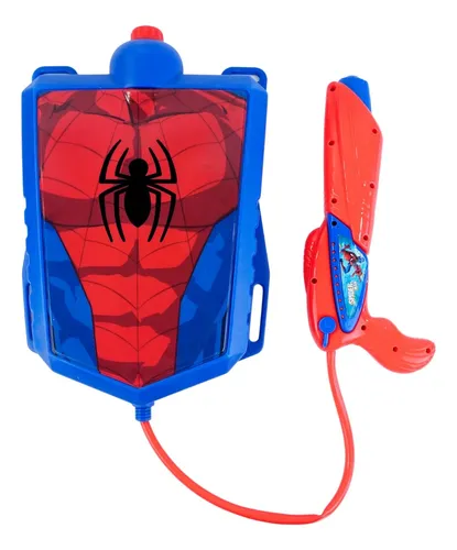 comprar Arma Lanza Agua Con Mochila Flash Oficial Juego Verano